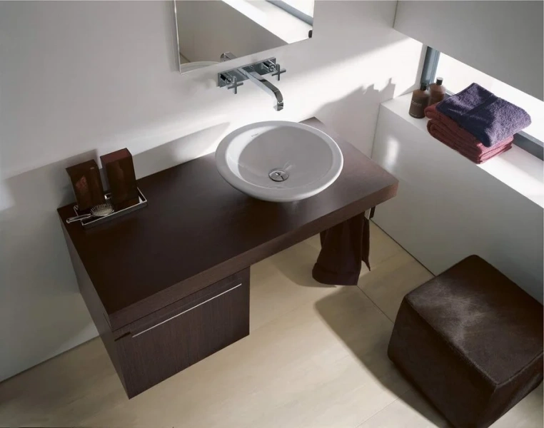 Раковина Duravit Bagnella 0451400000 Hanex