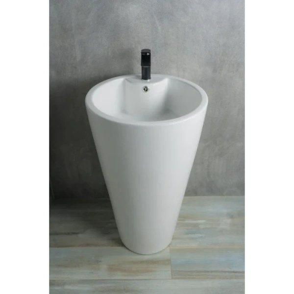 Раковина напольная GID Autonomo Nb136 50 см белая 81105 Hanex