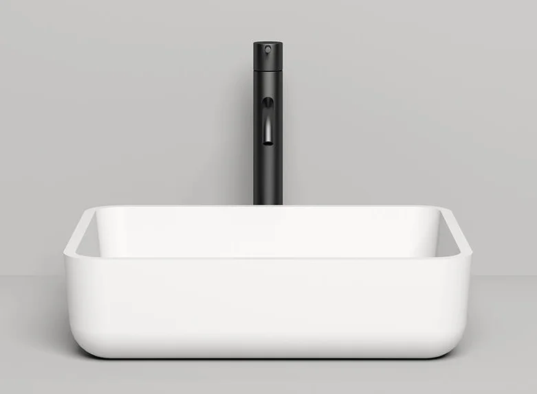 Раковина Salini Gloria 09 47 см белый матовый 1102209M Hanex