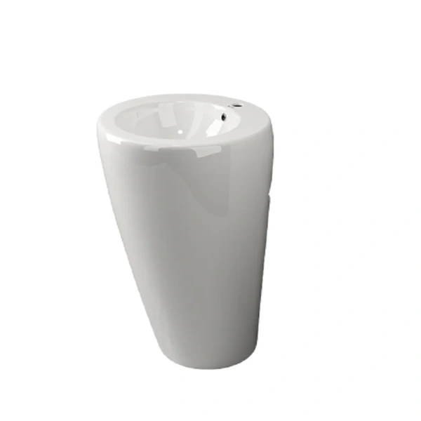 Раковина напольная Ceramica Nova 850 моноблок CN1807 Hanex