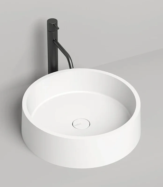 Раковина Salini Gloria 01 44 см белый матовый 1102201M Hanex