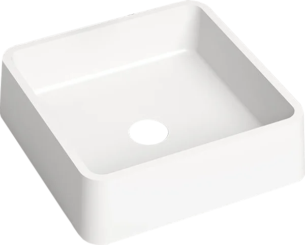 Раковина Salini Gloria 02 41 см белый матовый 1102202M Hanex