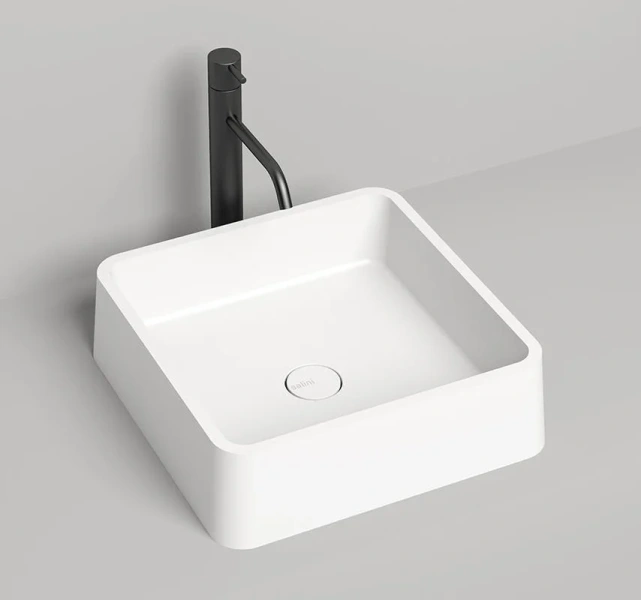 Раковина Salini Gloria 02 41 см белый матовый 1102202M Hanex