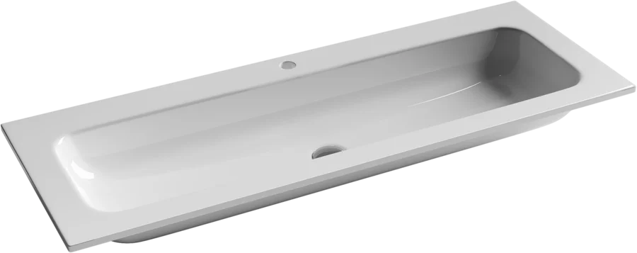 Раковина Sancos Element 120 см белая CN7017 Hanex