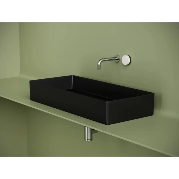 Раковина Ceramica Nova Element 80 см черная CN6072MB Hanex