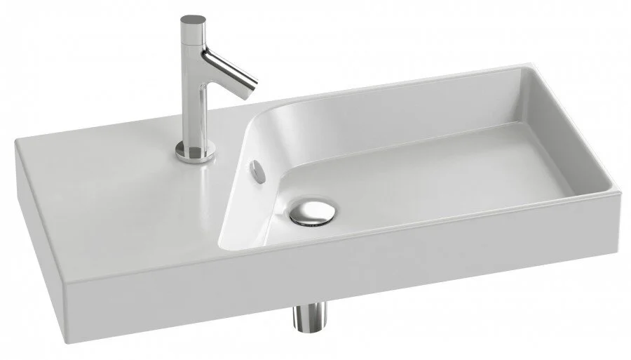 Раковина Jacob Delafon Rythmik 80 см подвесная EXP112-00 Hanex