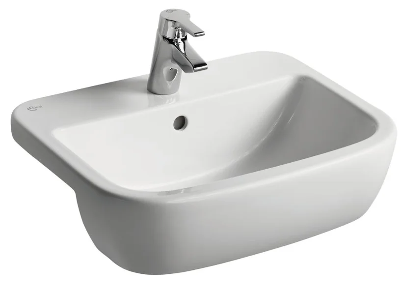 Раковина Ideal Standard Tempo 55 см с 1-м отверстием под смеситель T059001 Hanex