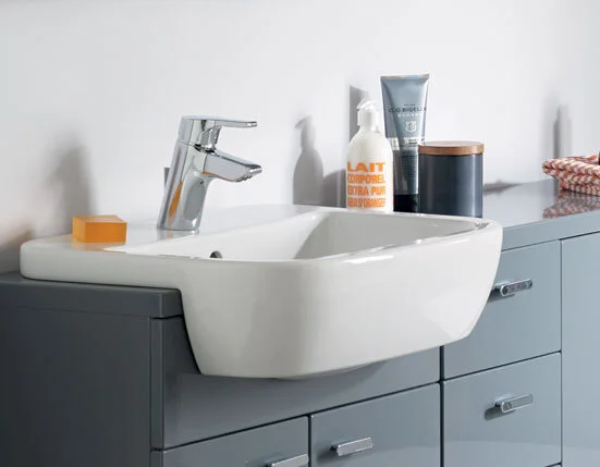 Раковина Ideal Standard Tempo 55 см с 1-м отверстием под смеситель T059001 Hanex