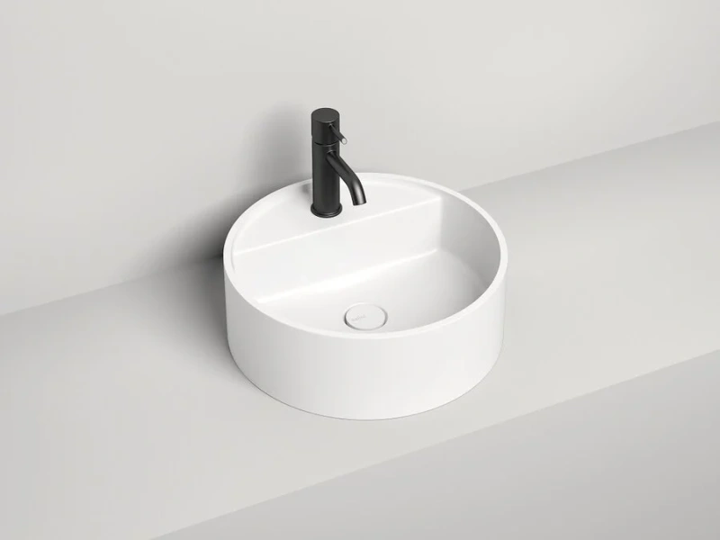 Раковина Salini Armonia Top 02 45 см белый матовый 130126M Hanex