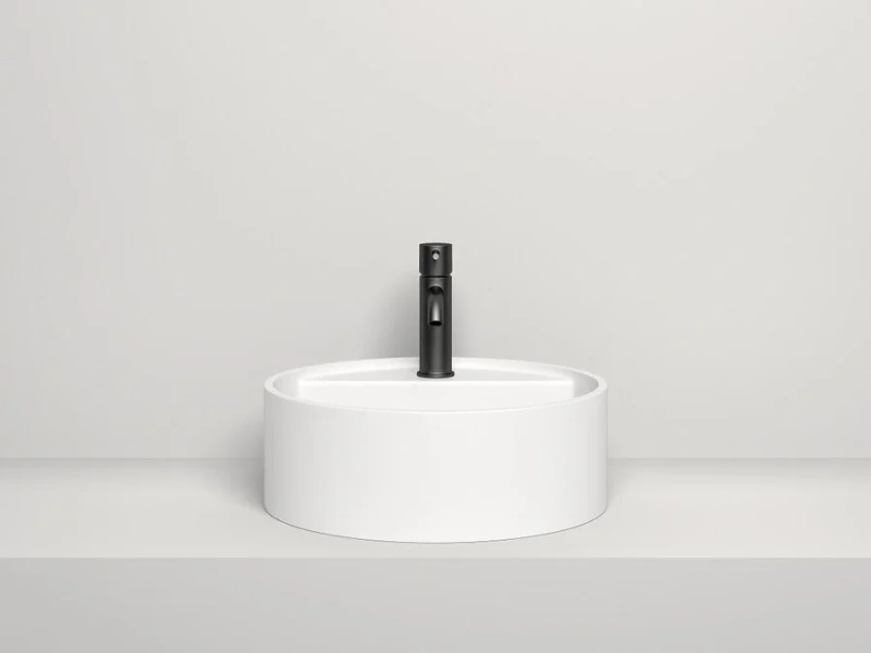 Раковина Salini Armonia Top 02 45 см белый матовый 130126M Hanex