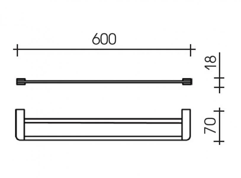 Раковина Migliore Milady 32 см декор D2/PL, отверстие слева 22821 Hanex