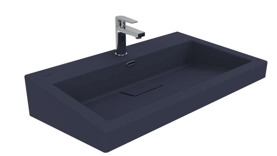 Раковина Creavit Epic 80 см базальт EP080-00BM00E-0000 Hanex