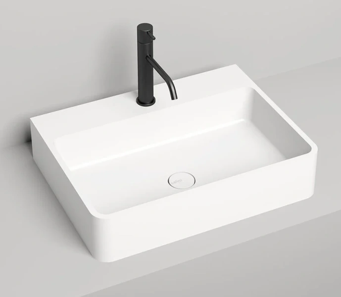 Раковина Salini Ottavia 60 см белая 1103101G Hanex