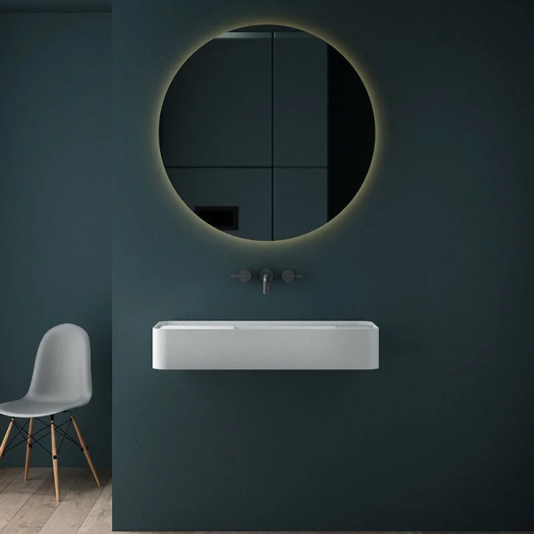 Раковина Vincea 120 см белая матовая VWB-6S412MW Hanex