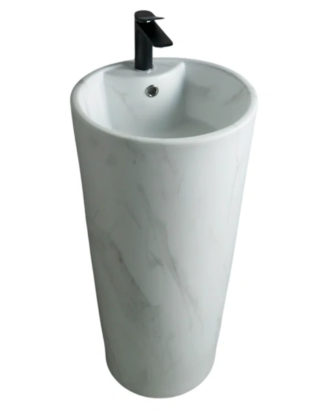 Раковина напольная GID Autonomo Nb131ws 40 см под камень 81111 Hanex