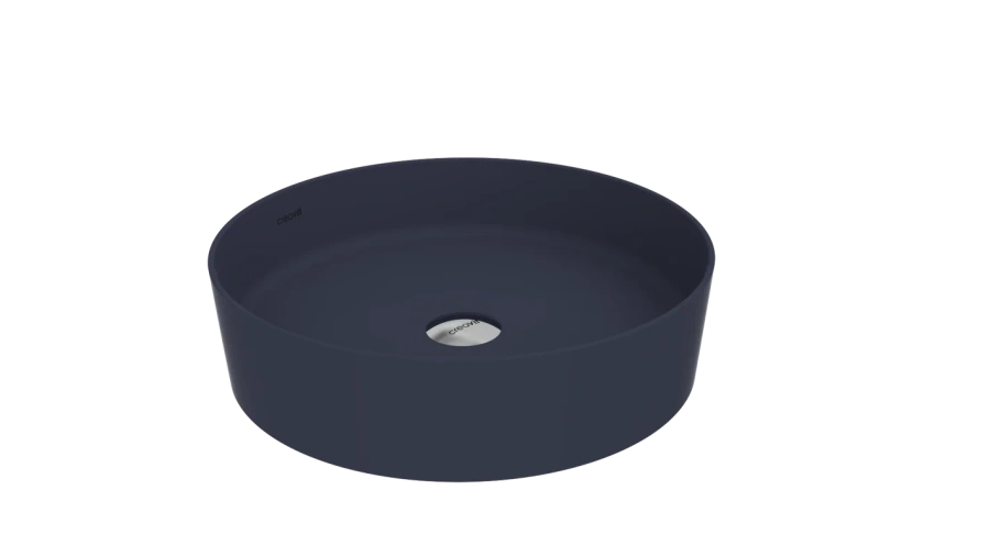 Раковина Creavit Loop 45 см базальт LP145-00BM00E-0000 Hanex