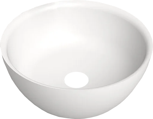 Раковина Salini Alda 02 42 см накладная, белый матовый 1102210M Hanex