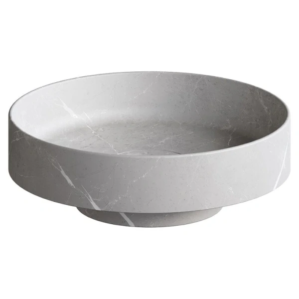 Раковина Boheme Corian 40 см amani grigio 801-GR Hanex