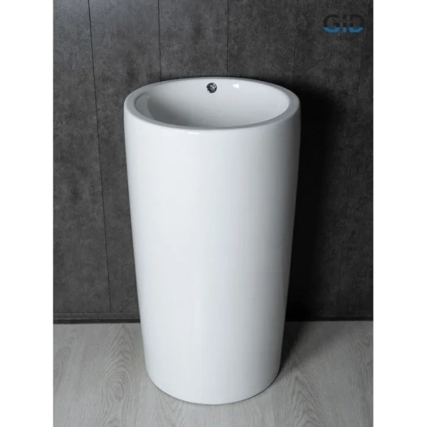 Раковина напольная GID Autonomo Nb163 46 см белая 81107 Hanex