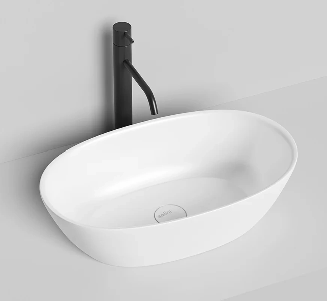 Раковина Salini Sofia 56 см глянцевая 1101106G Hanex