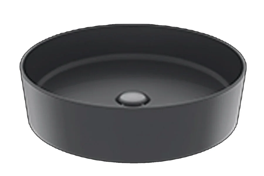 Раковина Creavit Loop 45 см на столешницу антрацит LP145-00AM00E-0000 Hanex