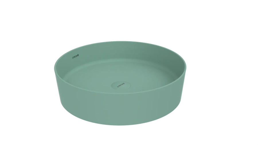 Раковина Creavit Loop 45 см зеленый нил LP145-00NY00E-0000 Hanex
