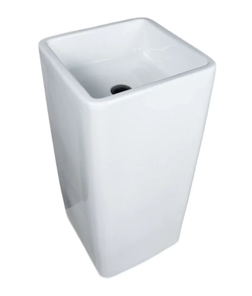 Раковина напольная GID Autonomo Nb149 41 см белая 81119 Hanex