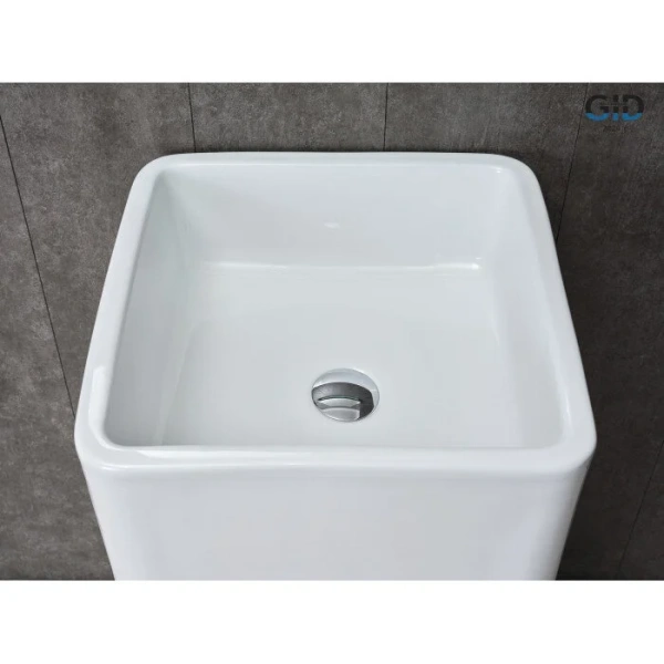 Раковина напольная GID Autonomo Nb149 41 см белая 81119 Hanex