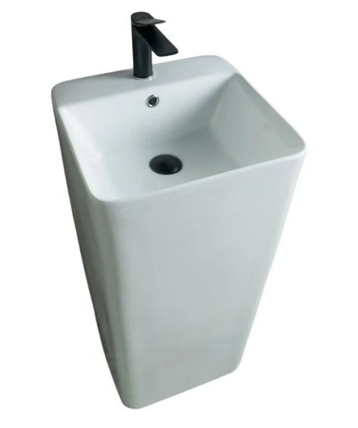 Раковина напольная GID Autonomo Nb148 42 см белая 81117 Hanex