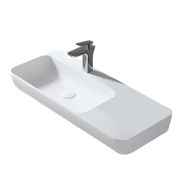 Раковина Vincea 90 см белая матовая VWB-6S590MW Hanex