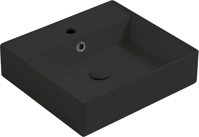 Раковина Simas Agile 51 см черная матовая AG51 nero matt*1 Hanex