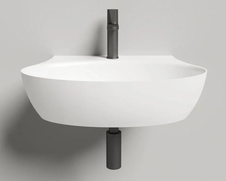 Раковина Salini Alda Wall 01 60 см белый глянец 140311G Hanex