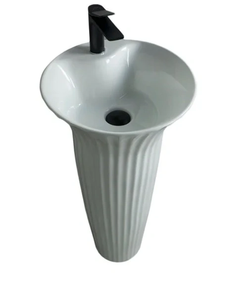 Раковина напольная GID Autonomo Nb132 41 см белая 81113 Hanex