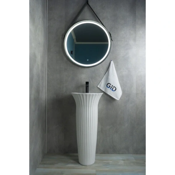 Раковина напольная GID Autonomo Nb132 41 см белая 81113 Hanex