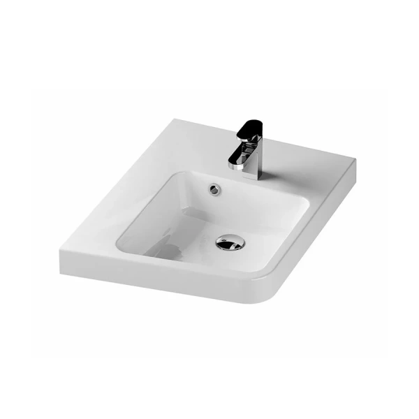 Раковина Ravak BeHappy II 1100001 50 см угловая Hanex