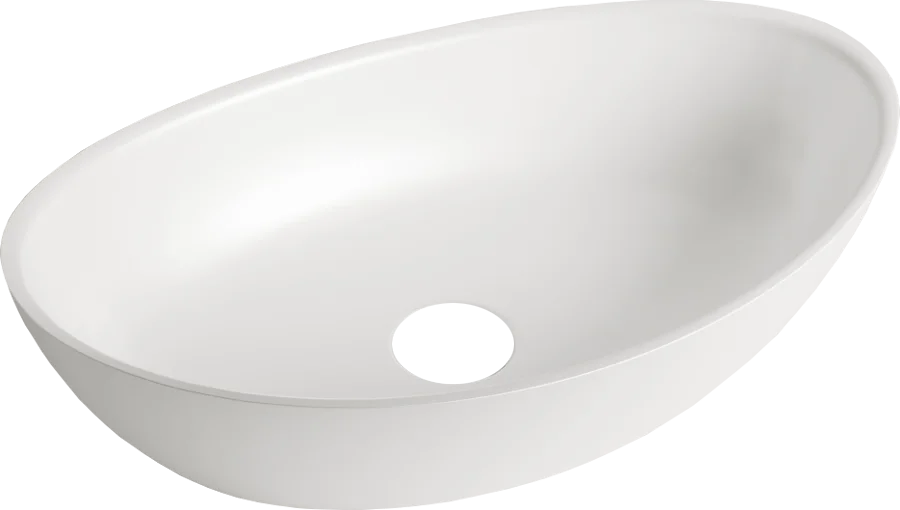 Раковина Salini Noemi 56 см глянцевая 1101103G Hanex