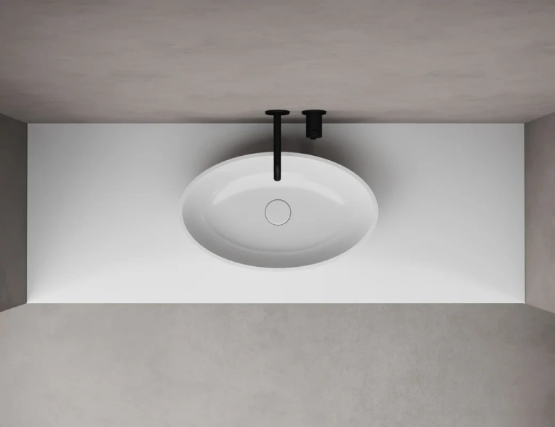 Раковина Salini Noemi 56 см глянцевая 1101103G Hanex