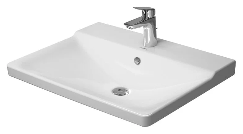 Раковина встраиваемая Duravit P3 Comforts 233265 Hanex
