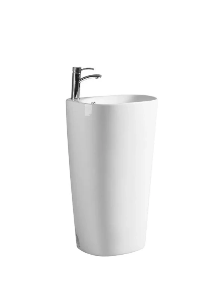 Раковина напольная SantiLine 52 см керамическая SL-4001 Hanex