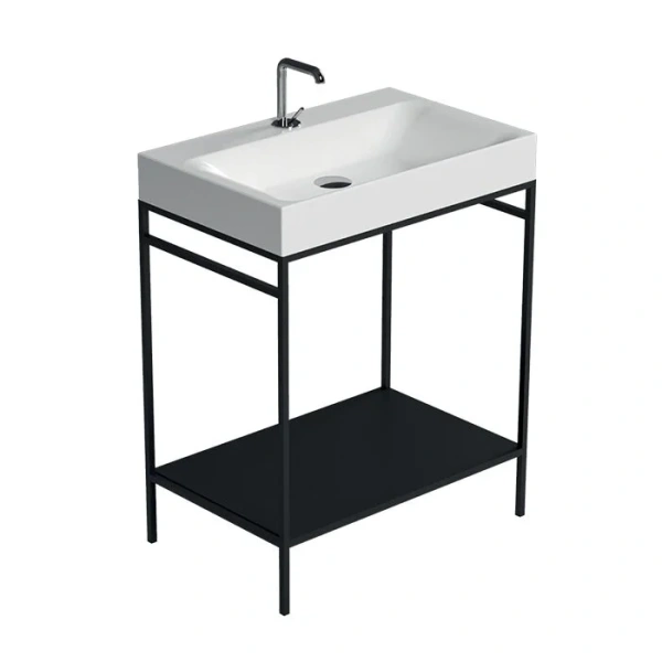 Раковина Kerasan Cento 353201*1 70 см подвесная Hanex