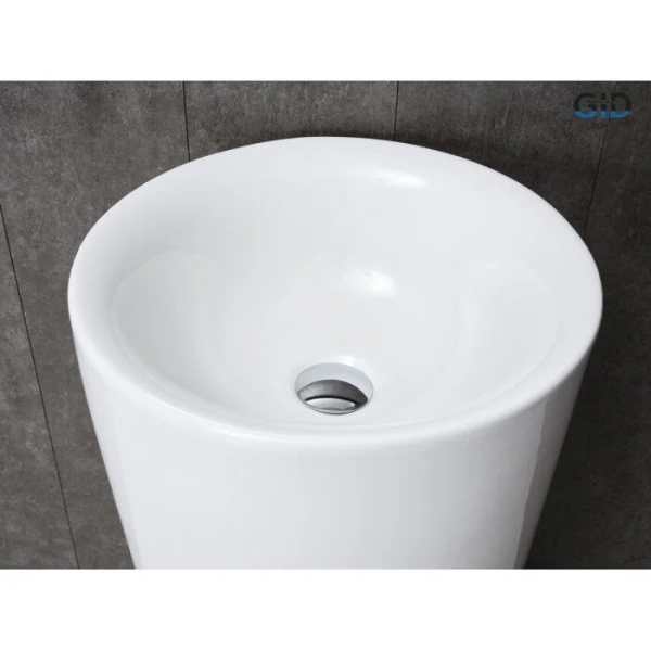 Раковина напольная GID Autonomo Nb130w 41 см белая 81118 Hanex