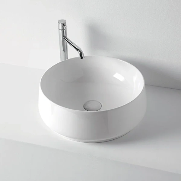 Раковина Kerasan F10 43 см белая 460401 Hanex