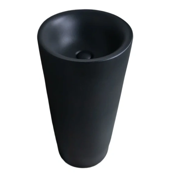 Раковина напольная GID Autonomo Nb130bg 40 см черный графит 81110 Hanex