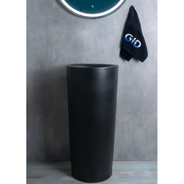 Раковина напольная GID Autonomo Nb130bg 40 см черный графит 81110 Hanex