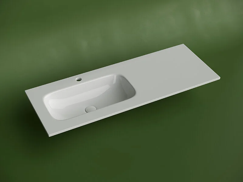 Раковина Ceramica Nova Grace 121 см левая CN7020 Hanex