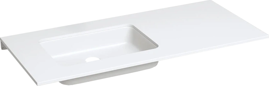 Раковина Salini Marea 09 1802209 55 см встраиваемая Hanex