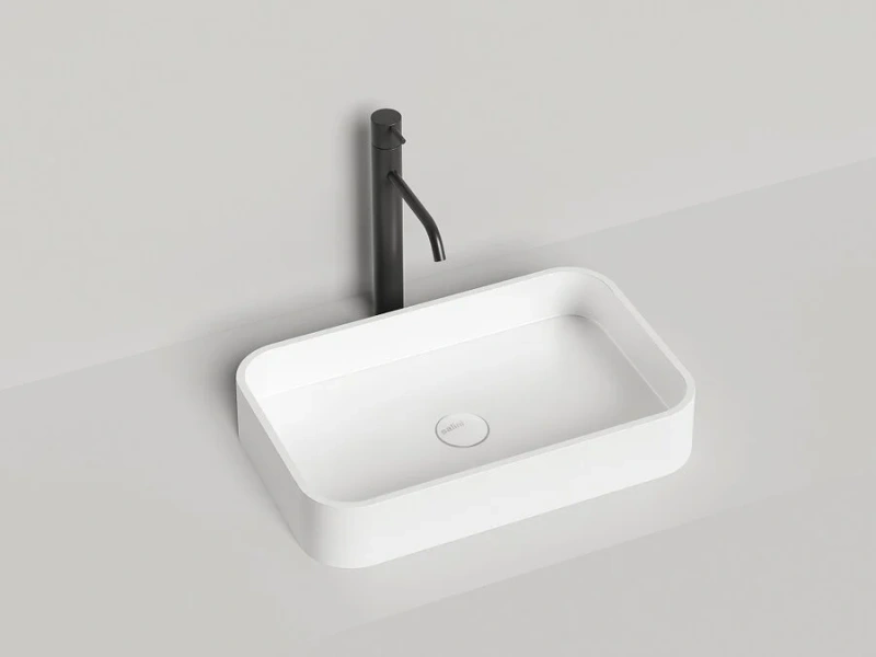 Раковина Salini Callista 01 1101 54,5 см накладная Hanex