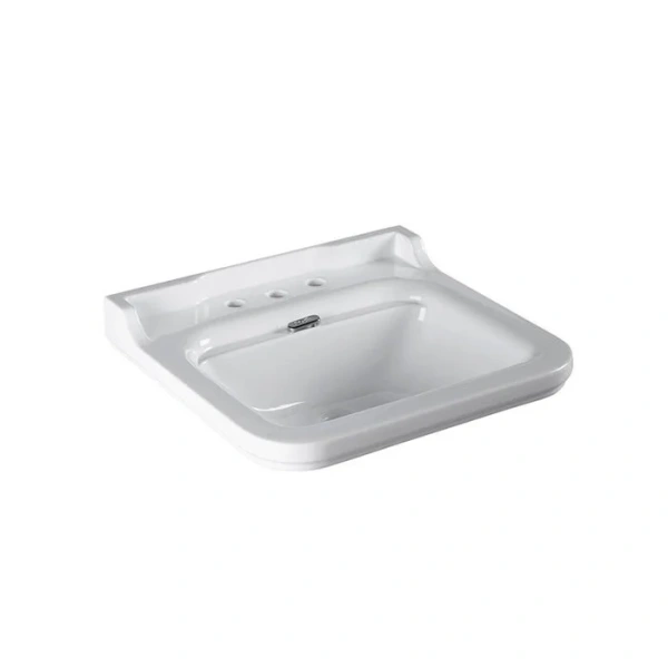 Раковина Kerasan Waldorf 4140K1bi/cr 60 см подвесная Hanex