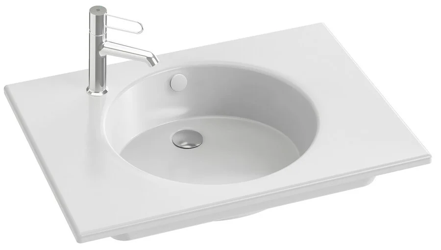 Раковина Jacob Delafon Odeon Rive Gauche 70 см подвесная EXAX112-Z-00 Hanex