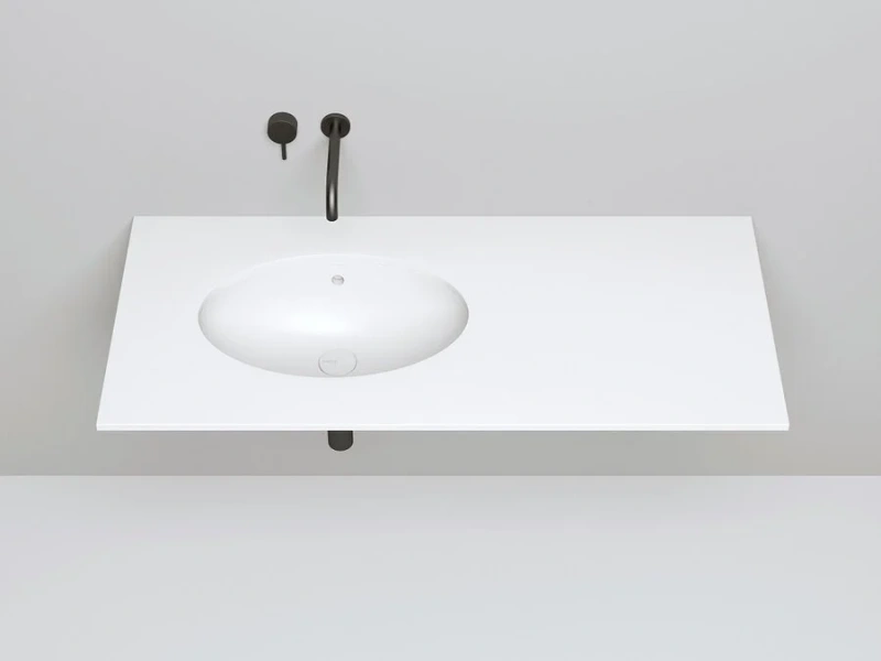 Раковина Salini Marea 12 55 см покраска по RAL полностью 1101109GF Hanex